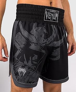 Venum Men's x Assassin's Creed Shadows Boxing Short, Black